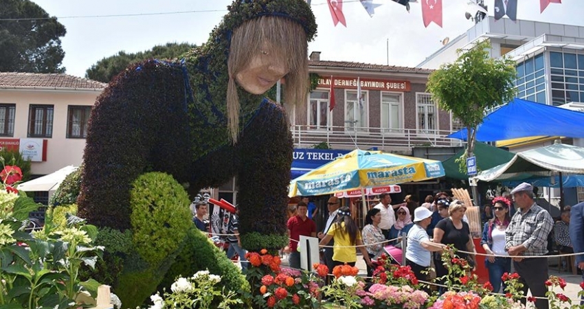 GÜNÜBİRLİK BAYINDIR ÇİÇEK FESTİVALİ TURU
