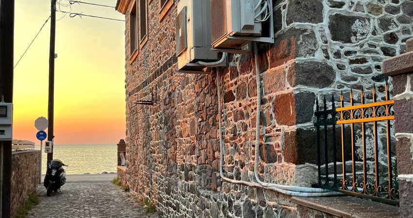 YILBAŞI ÖZEL 3 GÜN 2 GECE MİDİLLİ ADASI TURU 4 YILDIZ BLUE SEA OTEL