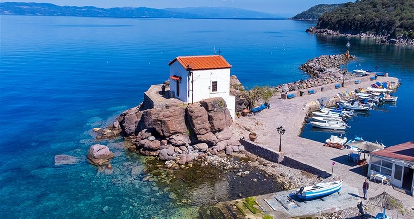 YILBAŞI ÖZEL 3 GÜN 2 GECE MİDİLLİ ADASI TURU 4 YILDIZ BLUE SEA OTEL