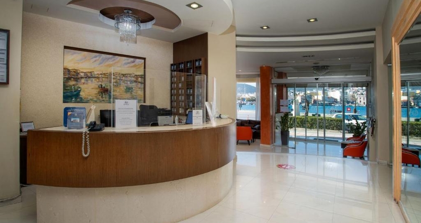 YILBAŞI ÖZEL 3 GÜN 2 GECE MİDİLLİ ADASI TURU 4 YILDIZ BLUE SEA OTEL