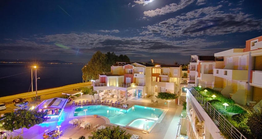 YILBAŞI ÖZEL 3 GÜN 2 GECE MİDİLLİ ADASI TURU 4 YILDIZ HELIOTROPE OTEL