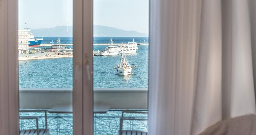 YILBAŞI ÖZEL 3 GÜN 2 GECE MİDİLLİ ADASI TURU LESVİON OTEL 