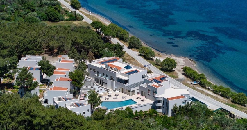 YILBAŞI ÖZEL 3 GÜN 2 GECE MİDİLLİ ADASI TURU 5 YILDIZ MYTHICAL COAST OTEL