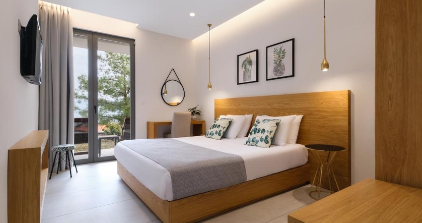 YILBAŞI ÖZEL 3 GÜN 2 GECE MİDİLLİ ADASI TURU 5 YILDIZ MYTHICAL COAST OTEL