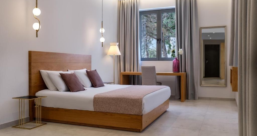 YILBAŞI ÖZEL 3 GÜN 2 GECE MİDİLLİ ADASI TURU 5 YILDIZ MYTHICAL COAST OTEL