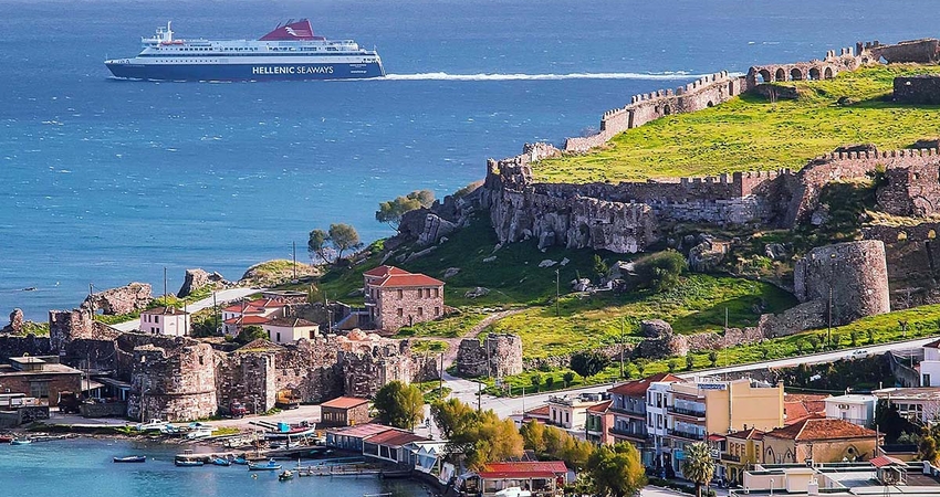 YILBAŞI ÖZEL 2 GÜN 1 GECE MİDİLLİ ADASI TURU 3 YILDIZLI OTEL