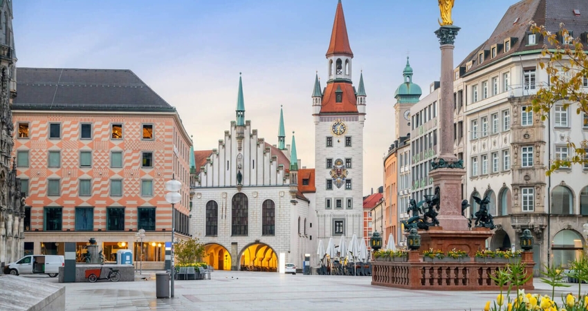UÇAKLI BÜYÜK ORTA AVRUPA TURU VE HALLSTATT TURU 