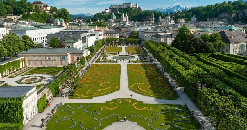 UÇAKLI BÜYÜK ORTA AVRUPA TURU VE HALLSTATT TURU 