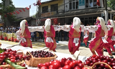 TEKİRDAĞ KİRAZ FESTİVALI
