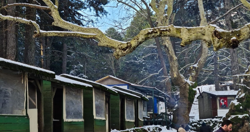 GÜNÜBİRLİK HANLAR GEZİSİ