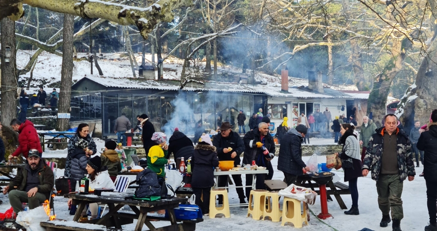 GÜNÜBİRLİK HANLAR GEZİSİ