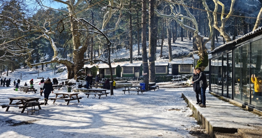 GÜNÜBİRLİK HANLAR GEZİSİ