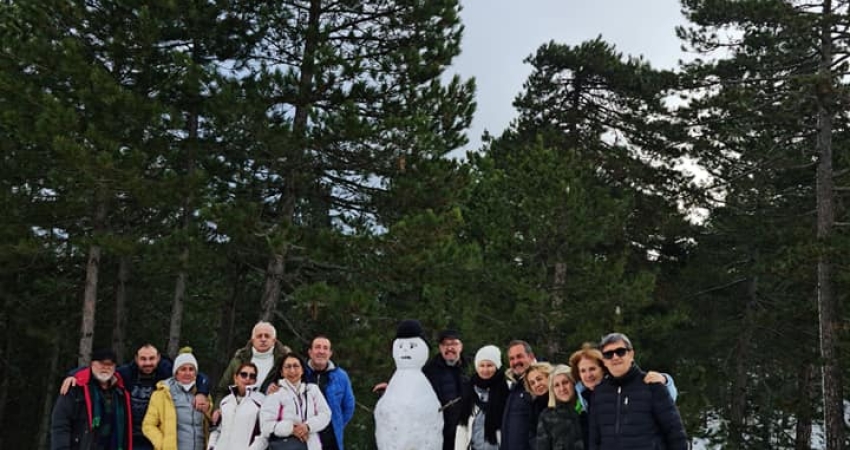 GÜNÜBİRLİK HANLAR GEZİSİ