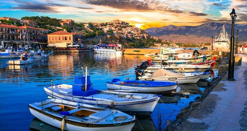 SEVGİLİLER GÜNÜ ÖZEL 3 GÜN 2 GECE MİDİLLİ ADASI TURU