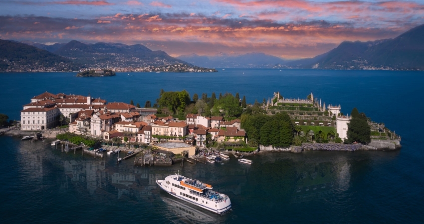 UÇAKLA BÜYÜK İTALYA VE GÖLLER BÖLGESİ TURU