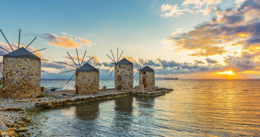 SAKIZ ADASI 2 GÜN 1 GECE 