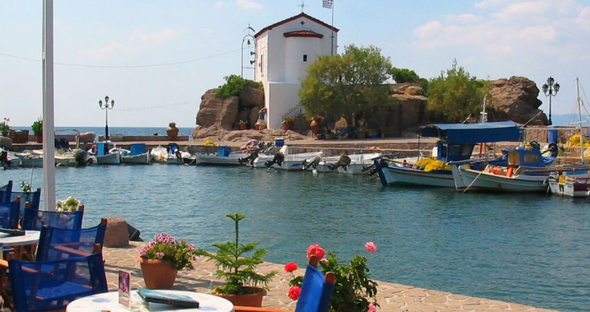 KURBAN BAYRAMI ÖZEL MİDİLLİ ADASI TURU 3 GÜN 2 GECE BLUE SEA HOTEL 