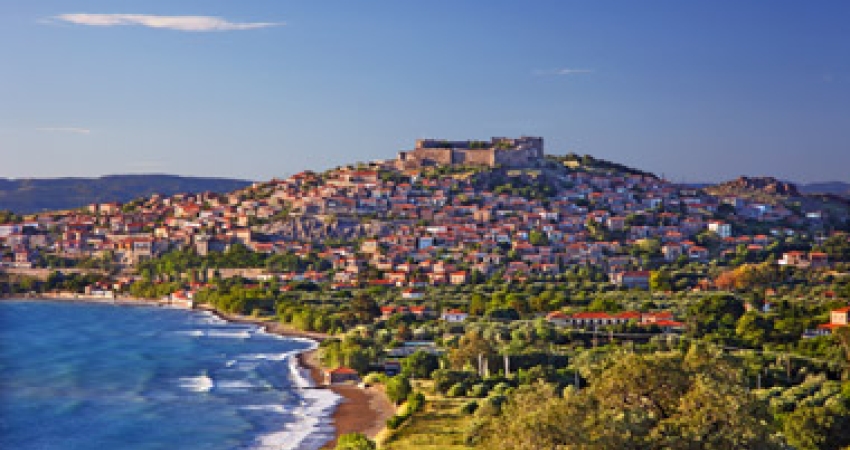 KURBAN BAYRAMI ÖZEL MİDİLLİ ADASI TURU 3 GÜN 2 GECE BLUE SEA HOTEL 