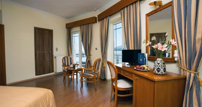 KURBAN BAYRAMI ÖZEL MİDİLLİ ADASI TURU 3 GÜN 2 GECE BLUE SEA HOTEL 