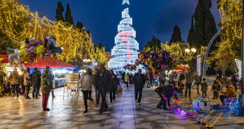 CHRİSTMAS TATİLİNE ÖZEL ! YANYA ATİNA SELANİK TURU