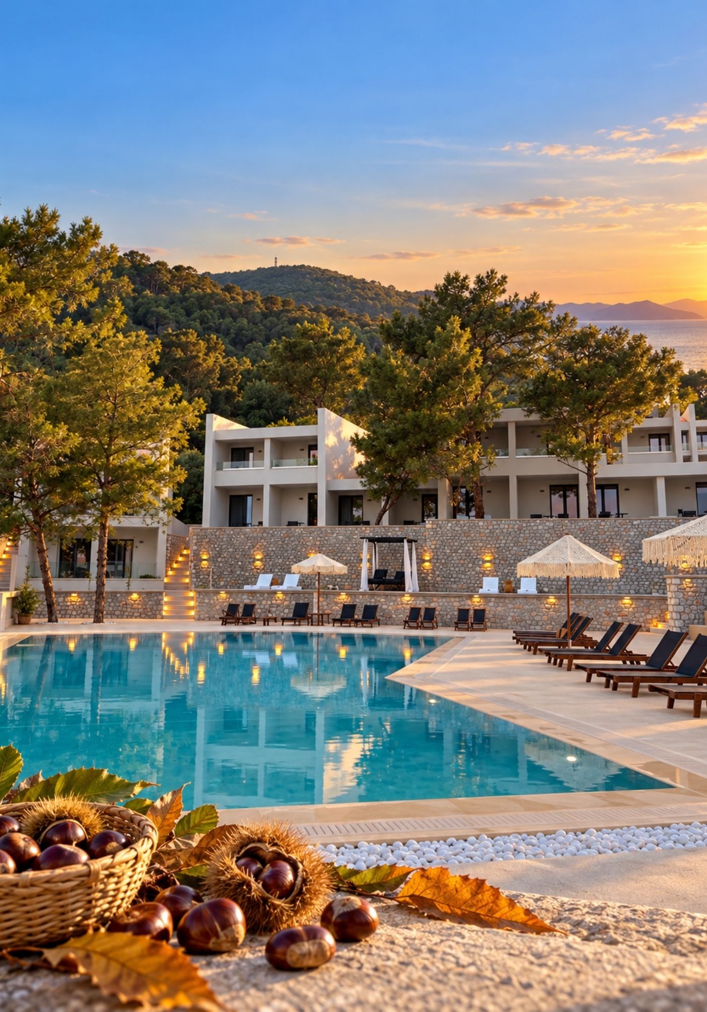 MİDİLLİ ADASI TURU KESTANE FESTİVALİ 3 GÜN 2 GECE MYTHICAL COAST HOTEL