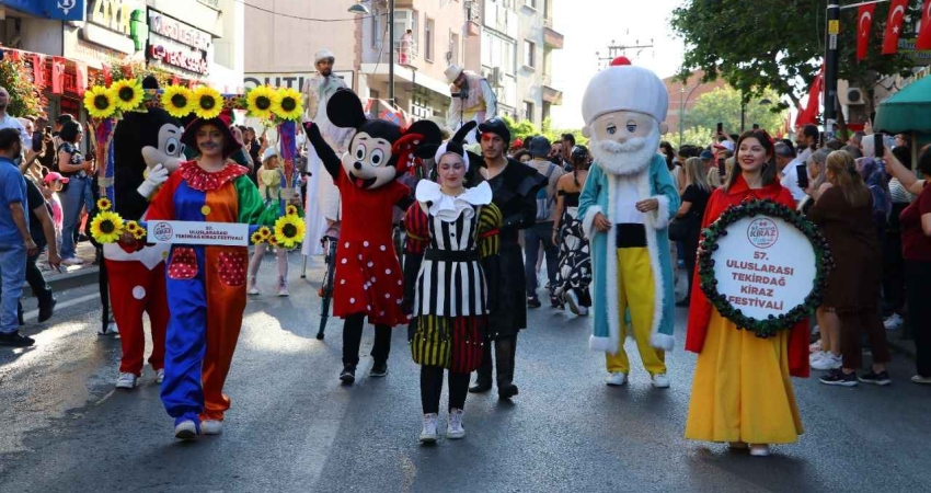 TEKİRDAĞ KİRAZ FESTİVALI