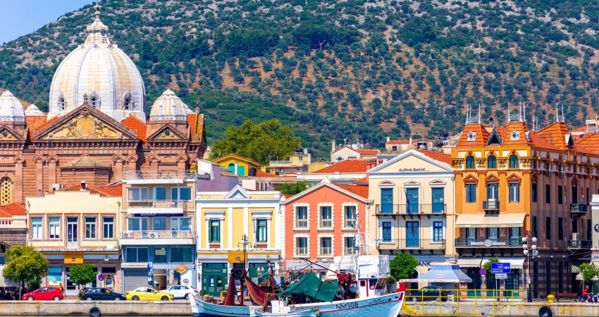 7.AGISOS KIRAZ FESTIVALI MIDILLI ADASI TURU 2 GÜN 1 GECE