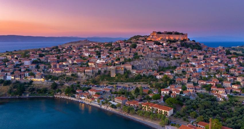 7.AGISOS KIRAZ FESTIVALI MIDILLI ADASI TURU 2 GÜN 1 GECE