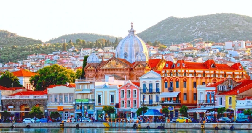 7.AGISOS KIRAZ FESTIVALI MIDILLI ADASI TURU 3 GÜN 2 GECE